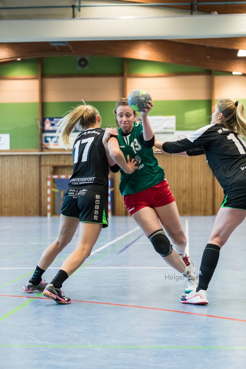 Bild 62 - Frauen HSG Kremperheide/Muensterdorf - HFF Munkbarup : Ergebnis: 28:27